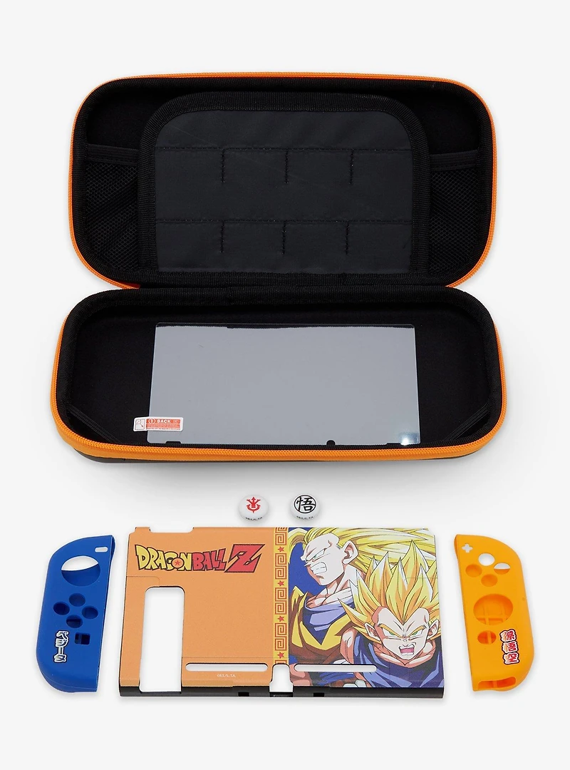 Dragon Ball Z Portable Game Console Carrying Case & Accessories Set