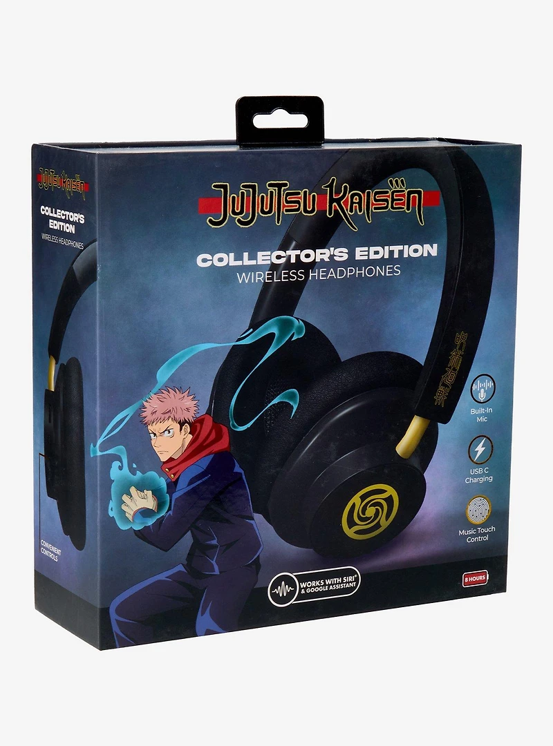 Jujutsu Kaisen Collector's Edition Wireless Headphones