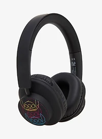 Disney Lilo & Stitch Neon Stitch Collector's Edition Wireless Headphones