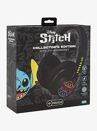 Disney Lilo & Stitch Neon Stitch Collector's Edition Wireless Headphones