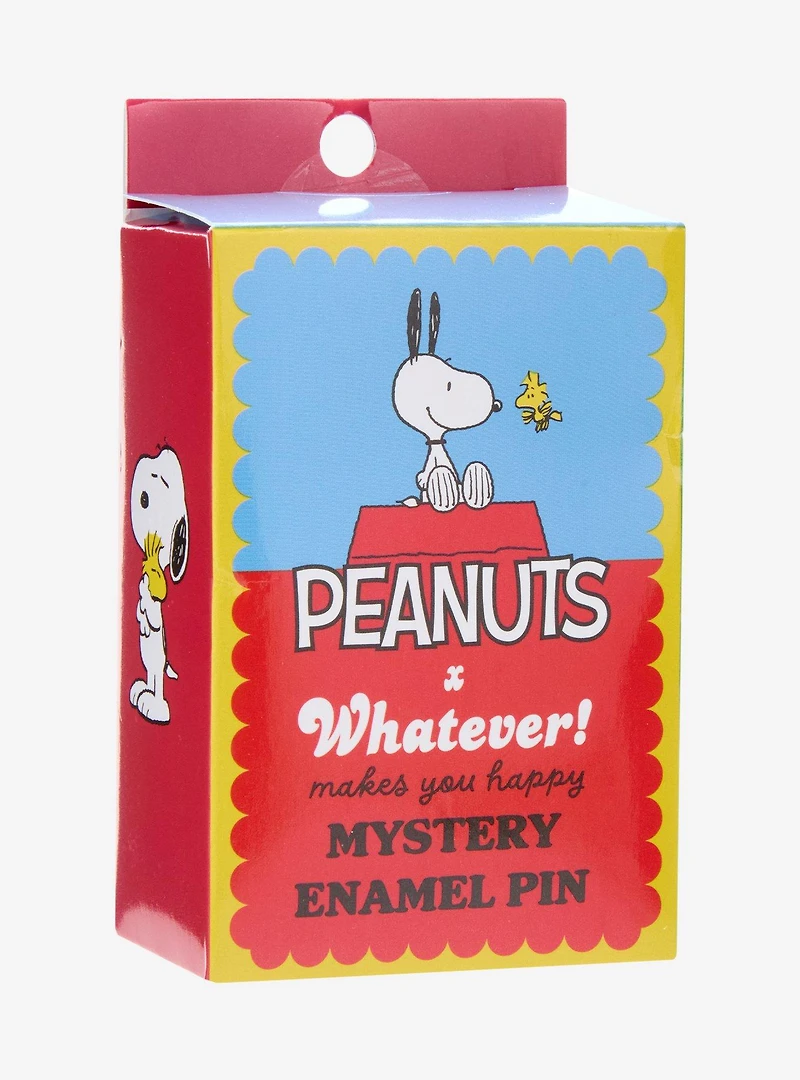 Whatever! Makes You Happy x Peanuts Tote Bag Blind Box Enamel Pin - BoxLunch Exclusive