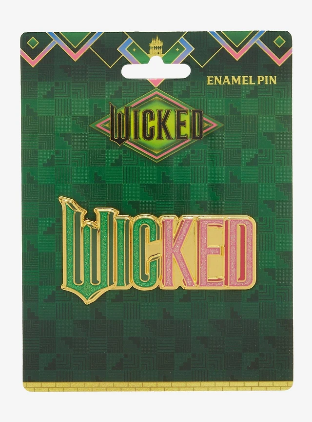 Wicked Title Enamel Pin — BoxLunch Exclusive
