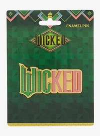 Wicked Title Enamel Pin — BoxLunch Exclusive