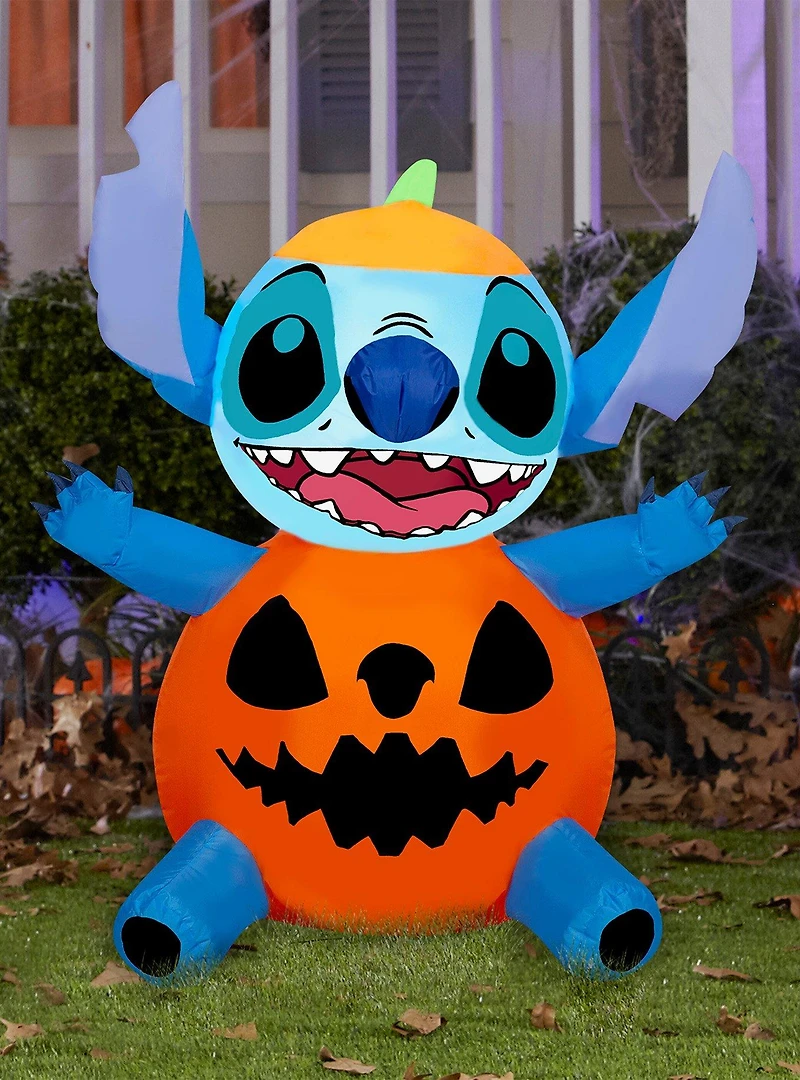 Disney Lilo & Stitch as Pumpkin Airblown