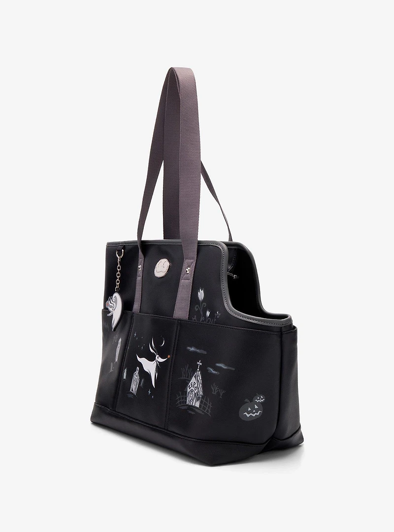 Disney The Nightmare Before Christmas Zero Dog Carrier Tote Bag - BoxLunch Exclusive
