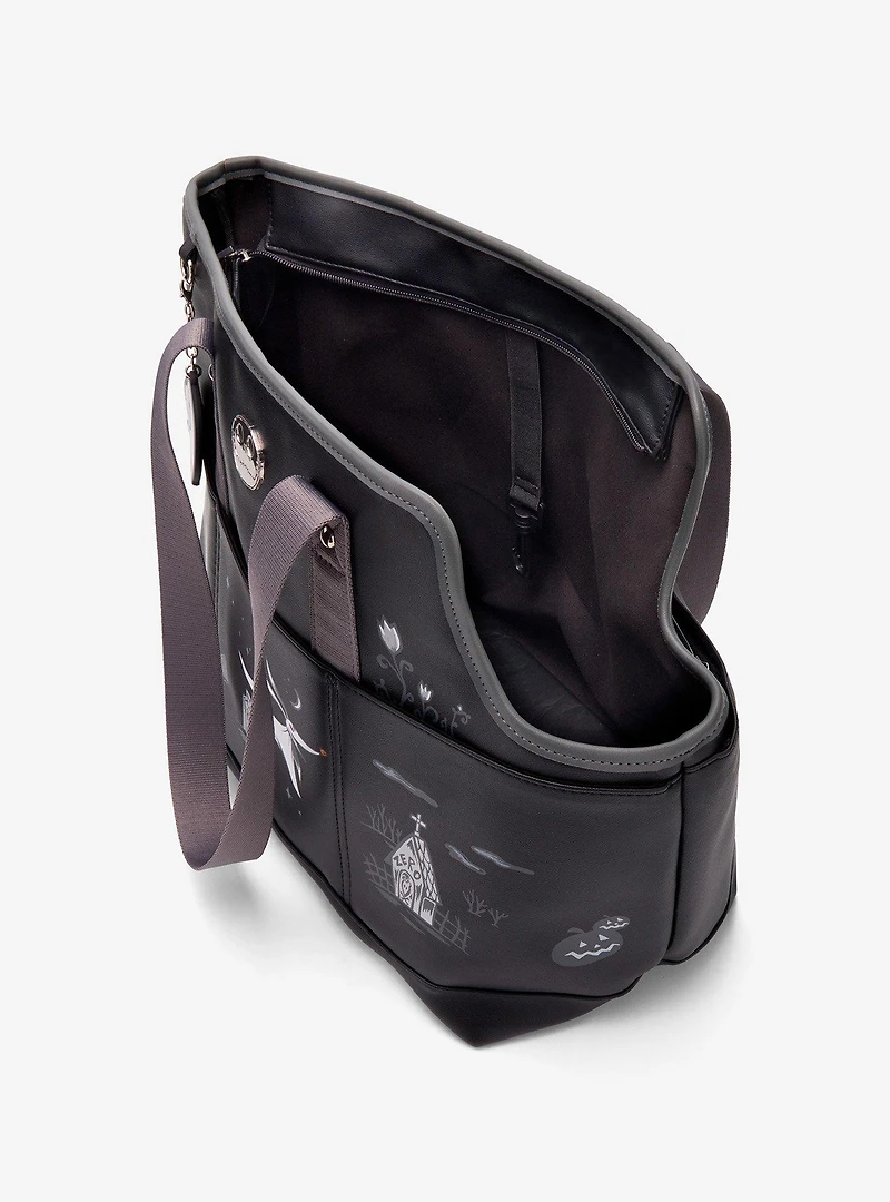 Disney The Nightmare Before Christmas Zero Dog Carrier Tote Bag - BoxLunch Exclusive