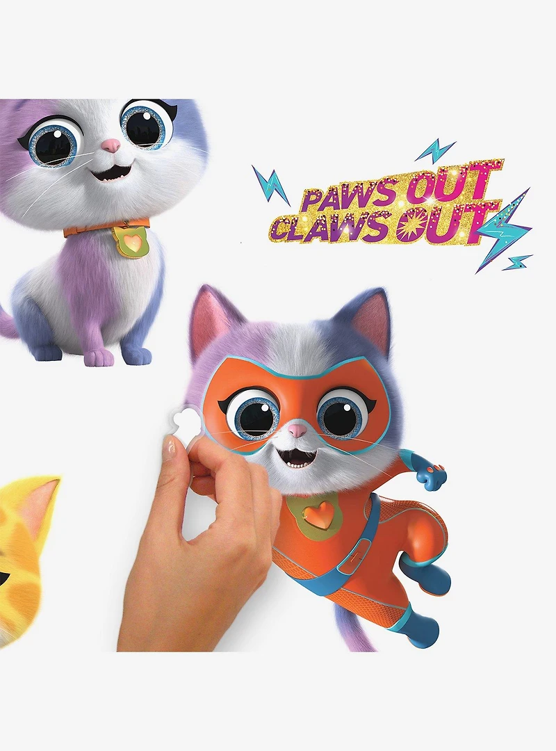 Disney Junior Super Kitties Wall Decal Kit