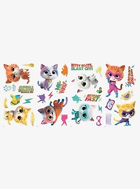 Disney Junior Super Kitties Wall Decal Kit