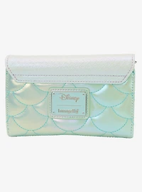 Loungefly Disney The Little Mermaid Ariel Iridescent Pearl Wallet