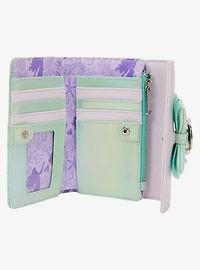 Loungefly Disney The Little Mermaid Ariel Iridescent Pearl Wallet