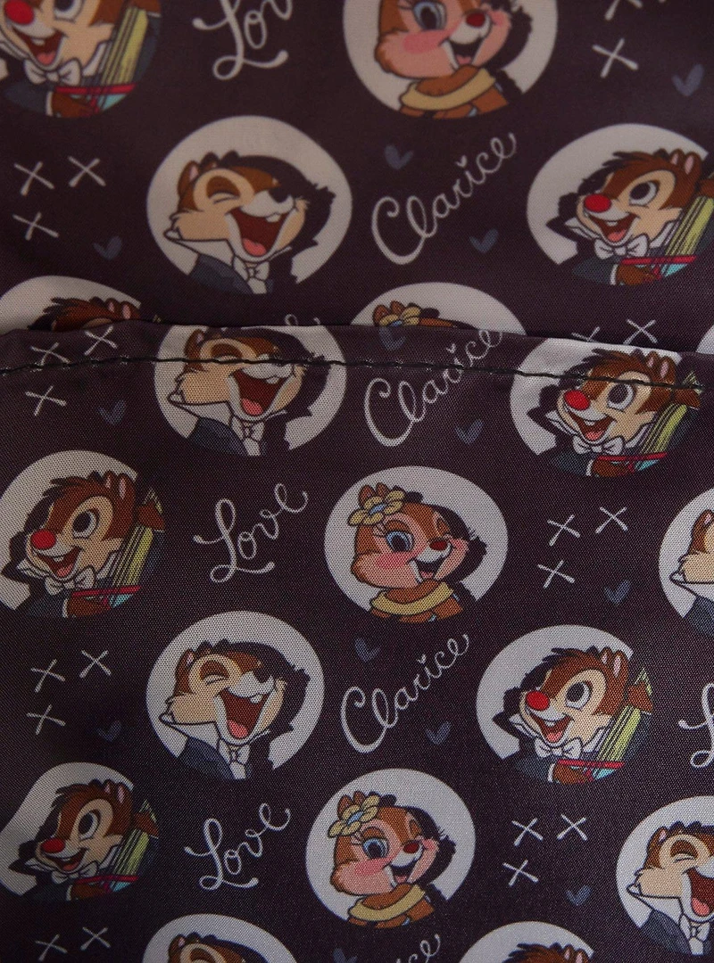 Loungefly Disney Chip & Dale Two Chips & A Miss Figural Mini Backpack