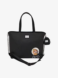 Loungefly Disney Chip 'n' Dale Two Chips & a Miss Tote Bag With Coin Purse