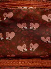 Loungefly Disney Chip 'n' Dale Split Crossbody Bag With Coin Purse