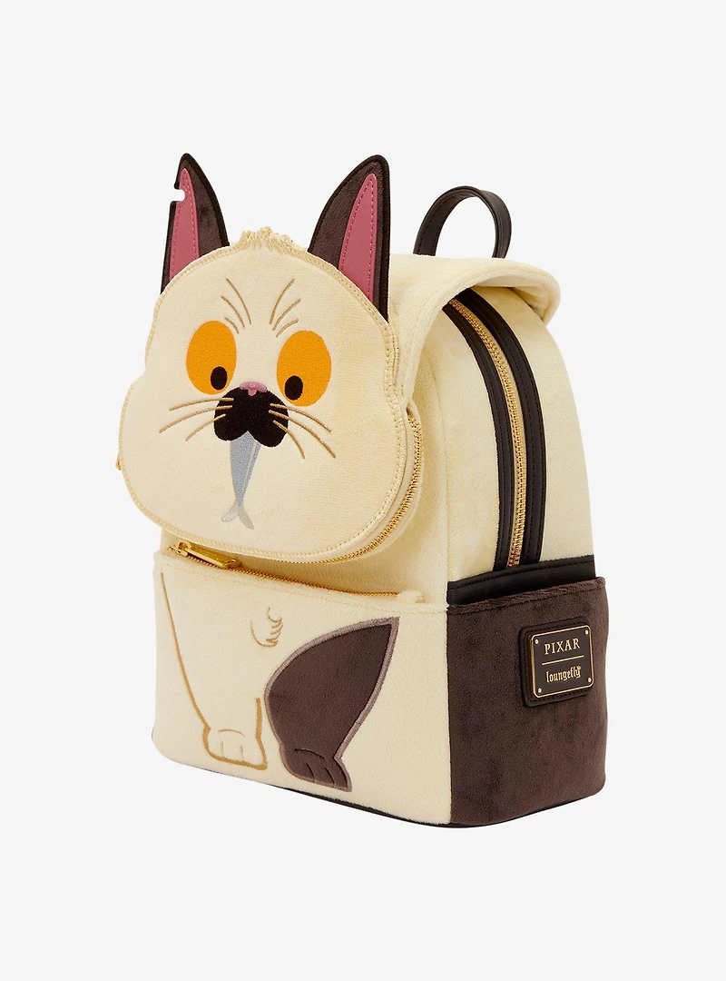 Loungefly Disney Pixar Luca Machiavelli Plush Figural Mini Backpack