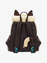 Loungefly Disney Pixar Luca Machiavelli Plush Figural Mini Backpack