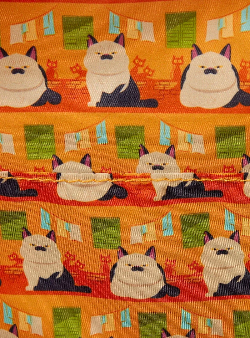 Loungefly Disney Pixar Luca Machiavelli Plush Figural Mini Backpack