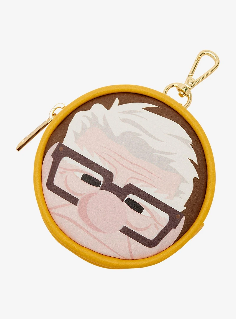 Loungefly Disney Pixar Up Dug Sling Crossbody Bag with Coin Purse