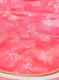 Loungefly Disney Mickey Mouse Tennis Crossbody Tote Bag With Coin Purse