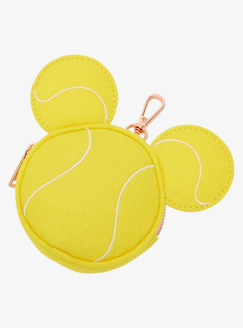 Loungefly Disney Mickey Mouse Tennis Crossbody Tote Bag With Coin Purse