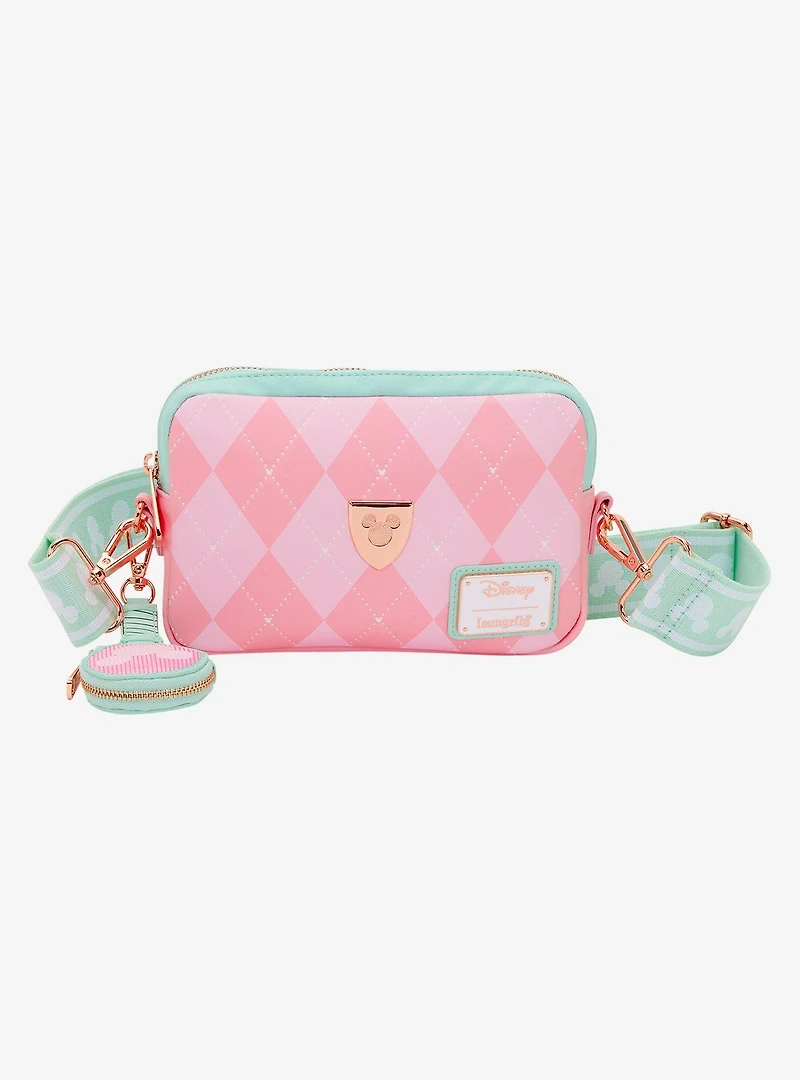 Loungefly Disney Mickey Mouse Tennis Crossbody Bag With Coin Purse