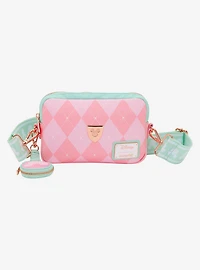 Loungefly Disney Mickey Mouse Tennis Crossbody Bag With Coin Purse