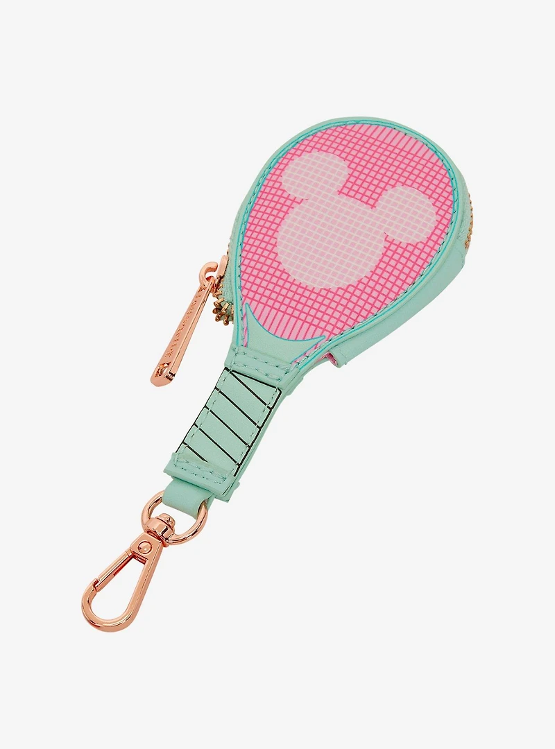 Loungefly Disney Mickey Mouse Tennis Crossbody Bag With Coin Purse