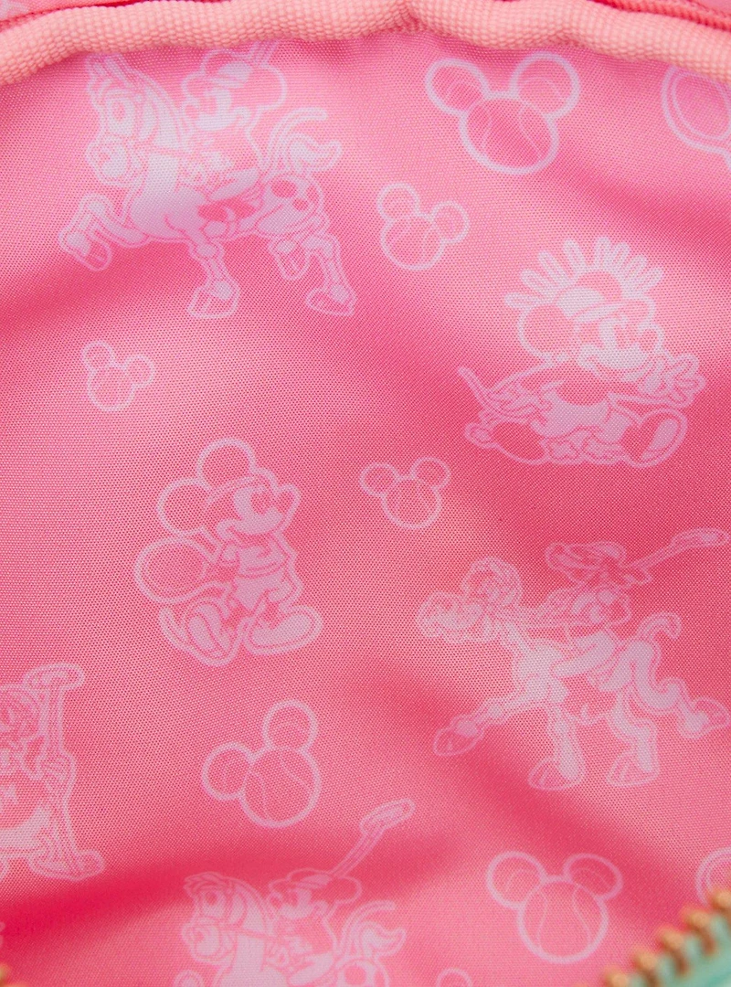 Loungefly Disney Mickey Mouse Tennis Crossbody Bag With Coin Purse