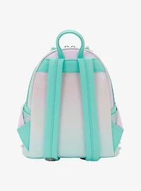 Loungefly Disney The Little Mermaid Ariel Iridescet Pearl Mini Backpack