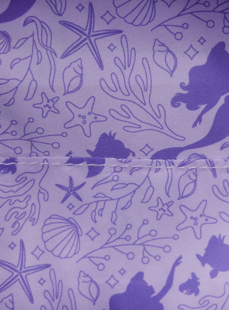 Loungefly Disney The Little Mermaid Ariel Iridescet Pearl Mini Backpack