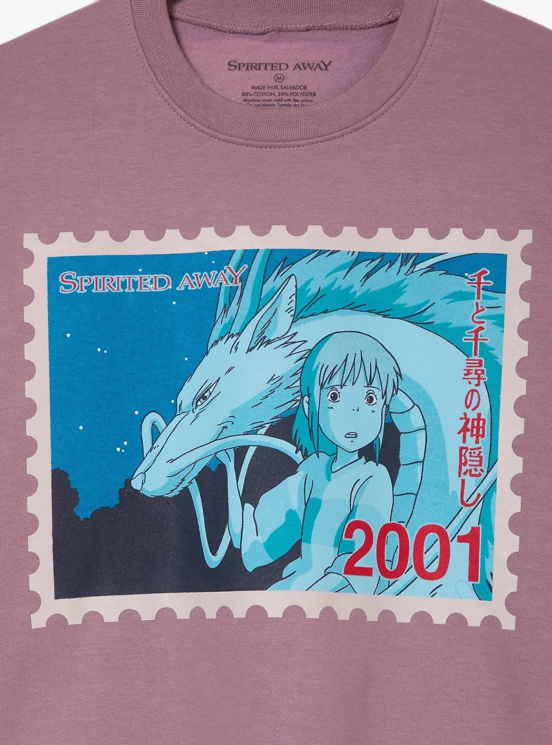 Studio Ghibli® Spirited Away Haku & Chihiro Stamp Crewneck - BoxLunch Exclusive