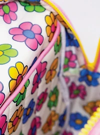 Whatever! Makes You Happy x Miffy Corduroy Pin Display Mini Backpack