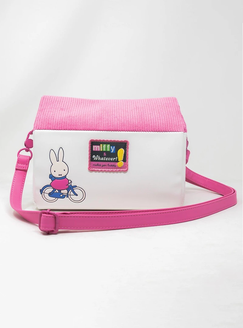 Whatever! Makes You Happy x Miffy House Figural Crossbody Bag