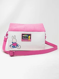 Whatever! Makes You Happy x Miffy House Figural Crossbody Bag