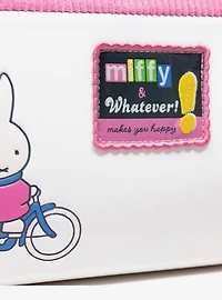 Whatever! Makes You Happy x Miffy House Figural Crossbody Bag