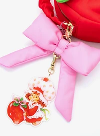 Whatever! Makes You Happy x Strawberry Shortcake Quilted Strawberry Figural Crossbody Bag
