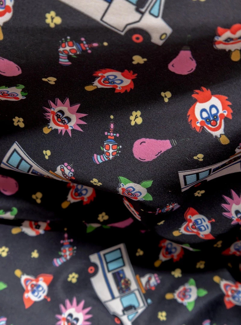 Whatever! Makes You Happy x Killer Klowns From Outer Space Tent Figural Pin Display Crossbody Bag