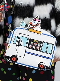 Whatever! Makes You Happy x Killer Klowns From Outer Space JoJo's Ice Cream Truck Figural Crossbody Bag with Bag Charm