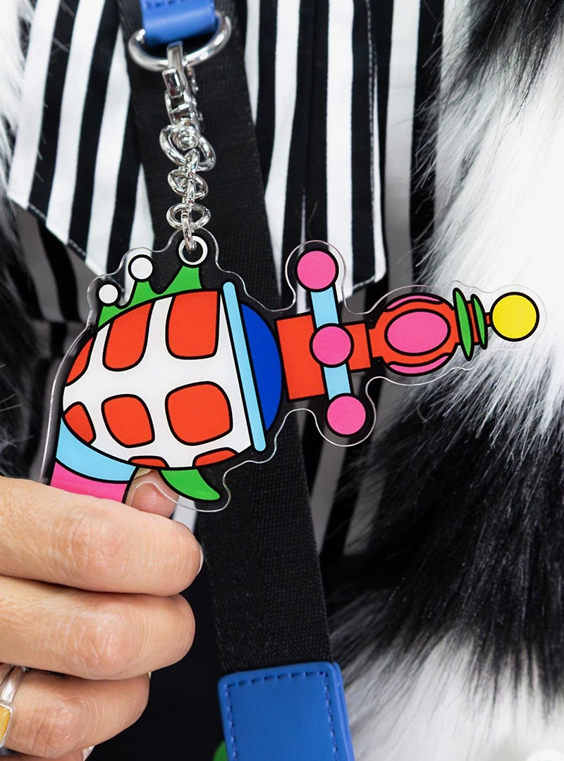 Whatever! Makes You Happy x Killer Klowns From Outer Space JoJo's Ice Cream Truck Figural Crossbody Bag with Bag Charm
