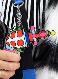 Whatever! Makes You Happy x Killer Klowns From Outer Space JoJo's Ice Cream Truck Figural Crossbody Bag with Bag Charm