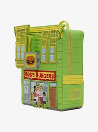 Loungefly Bob's Burgers Restaurant Figural Mini Backpack