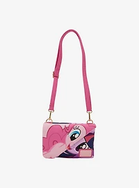 Loungefly My Little Pony Twilight Sparkle & Pinkie Pie Split Crossbody Bag