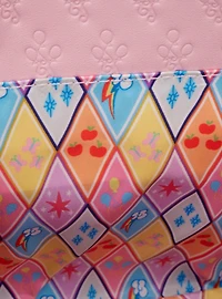 Loungefly My Little Pony Twilight Sparkle & Pinkie Pie Split Crossbody Bag