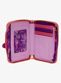 Loungefly My Little Pony Twilight Sparkle Peeking Glitter Small Zip Wallet