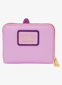 Loungefly My Little Pony Twilight Sparkle Peeking Glitter Small Zip Wallet