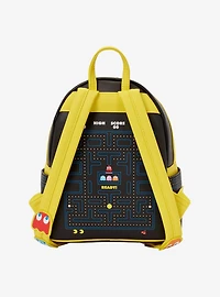 Loungfly PAC-MAN Glow-in-the-Dark Mini Backpack
