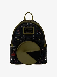 Loungfly PAC-MAN Glow-in-the-Dark Mini Backpack