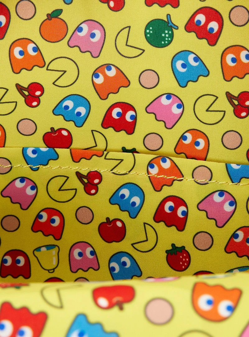 Loungfly PAC-MAN Glow-in-the-Dark Mini Backpack