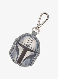 Loungefly Star Wars The Mandalorian Grogu & Anzellans Canvas Crossbody Bucket Bag with Coin Purse