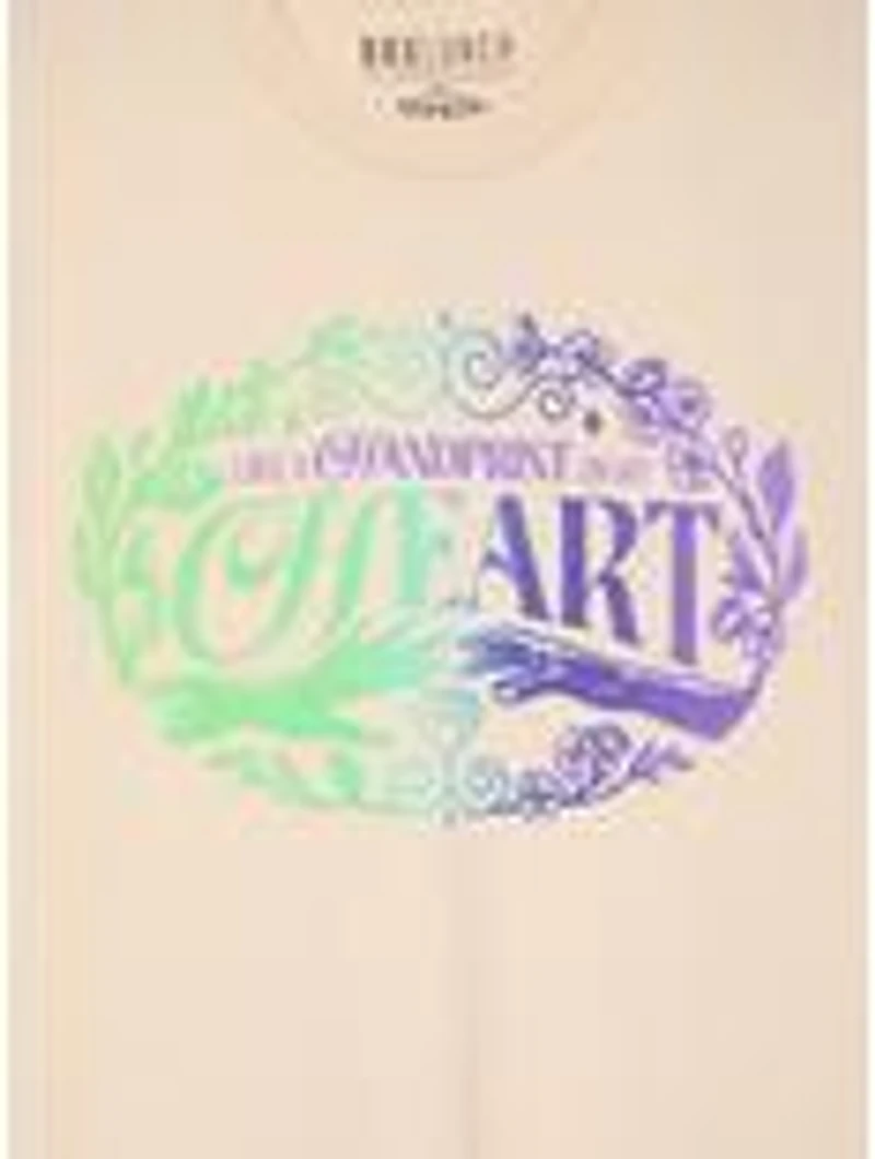 Wicked Handprint On My Heart Women's T-Shirt - BoxLunch Exclusive