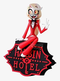 Bandai Namco Hazbin Hotel Charlie Morningstar Monitor Top Figure (Ver. A)